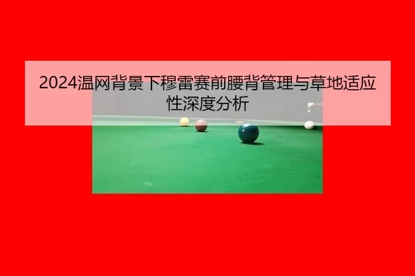 2024温网背景下穆雷赛前腰背管理与草地适应性深度分析